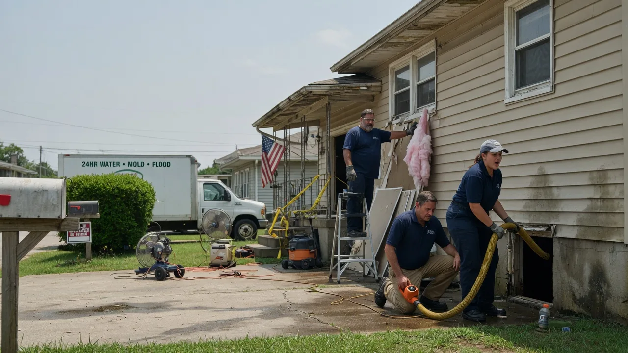 Water Damage Repair in Kingwood, TX near me